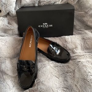 Women’s Coach Loafers - size 8